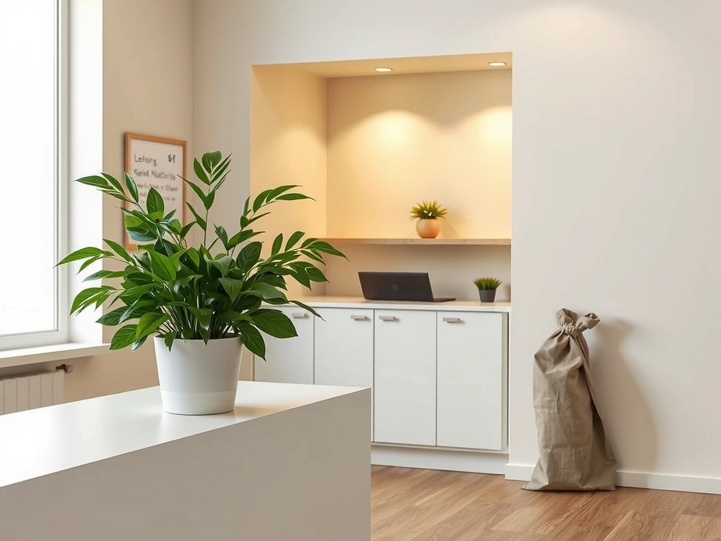 Ulaz u prostorije Zdrava Nutri